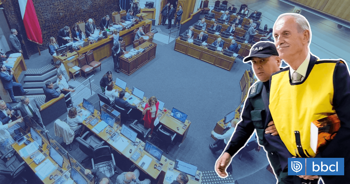 Senado chileno aprueba proyecto que beneficiaría a reos