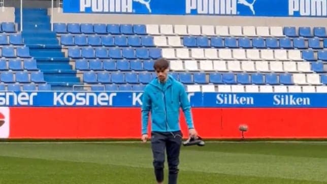 Ritual científico: el 'earthing' en el deporte profesional