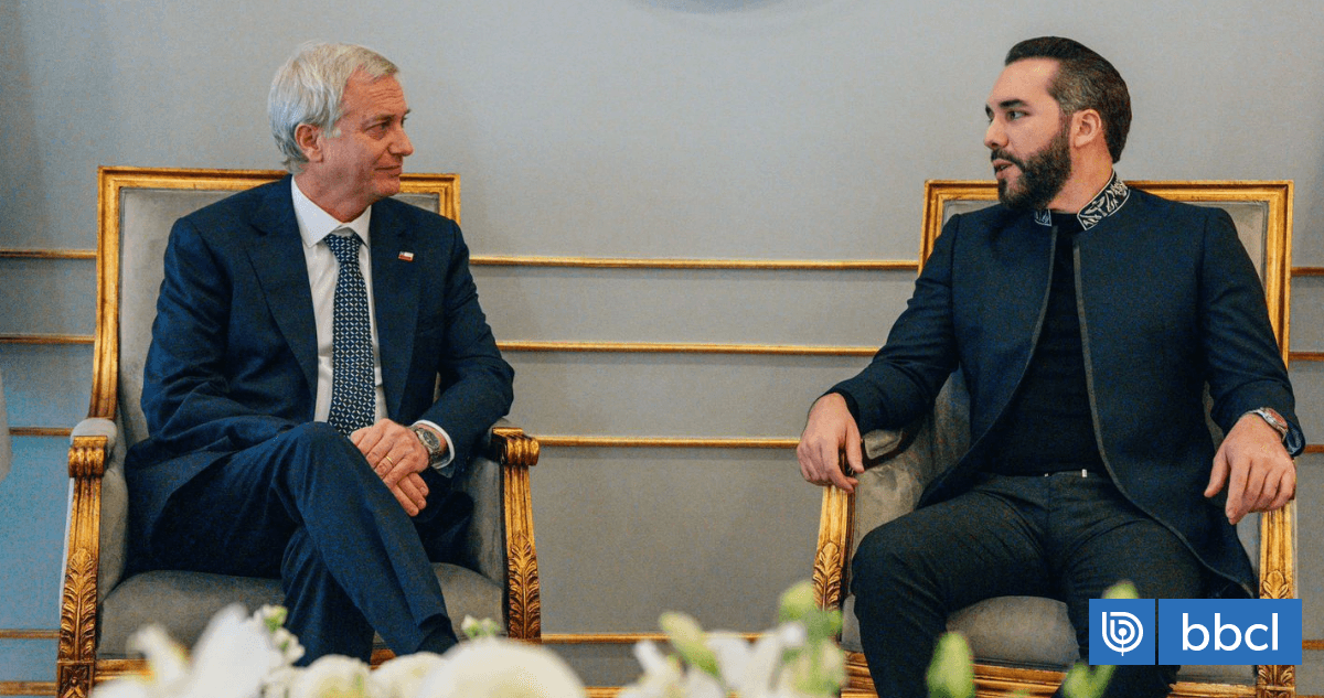 Kast y Bukele analizan cooperación en seguridad pública