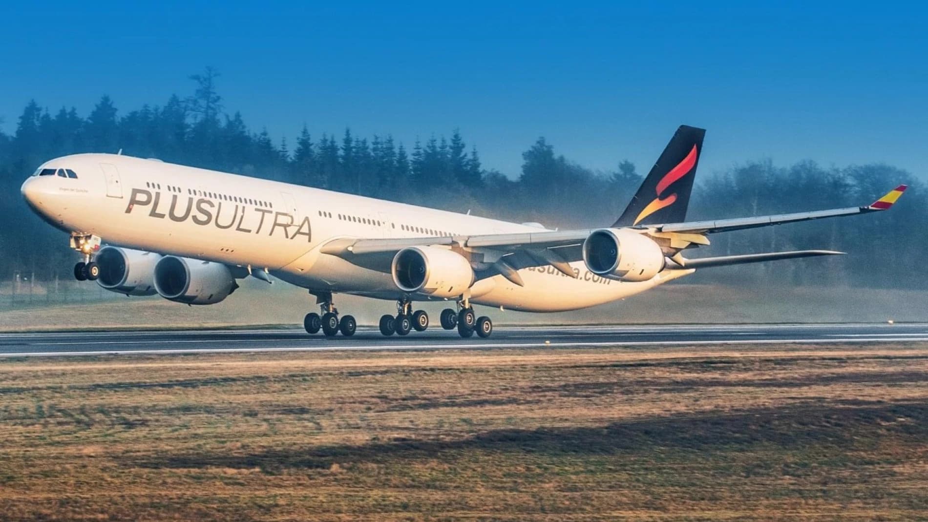 Policía española investiga rescate millonario a aerolínea