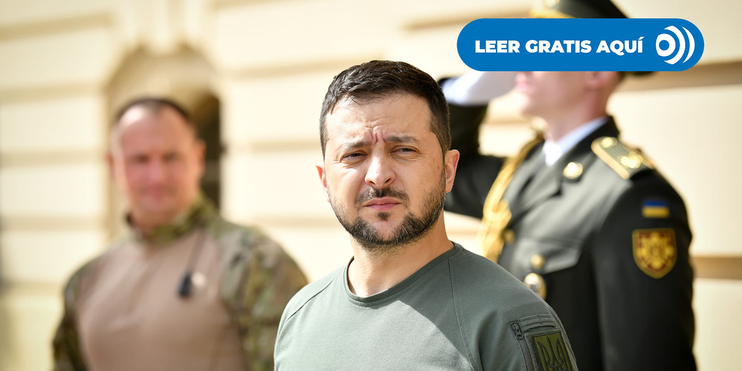 Ucrania cumple cinco años de resistencia democrática