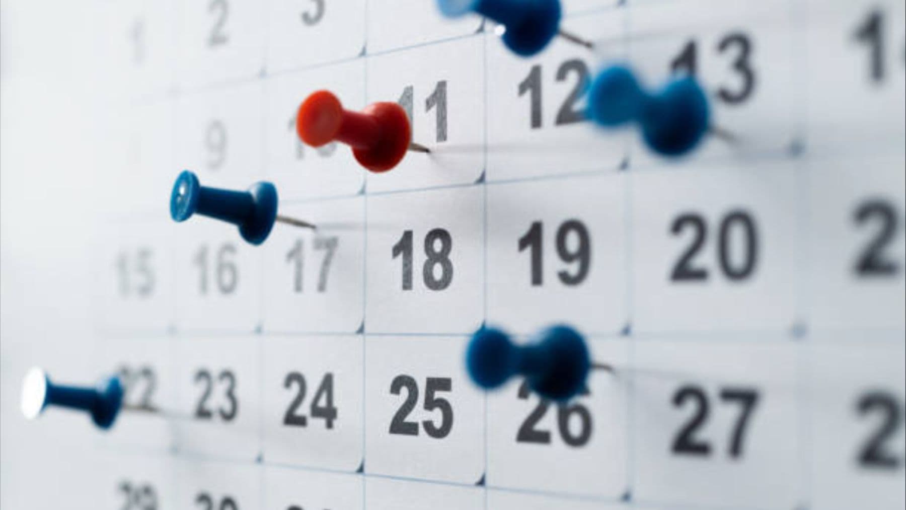 España: Calendario laboral 2026 incluye macropuente educativo