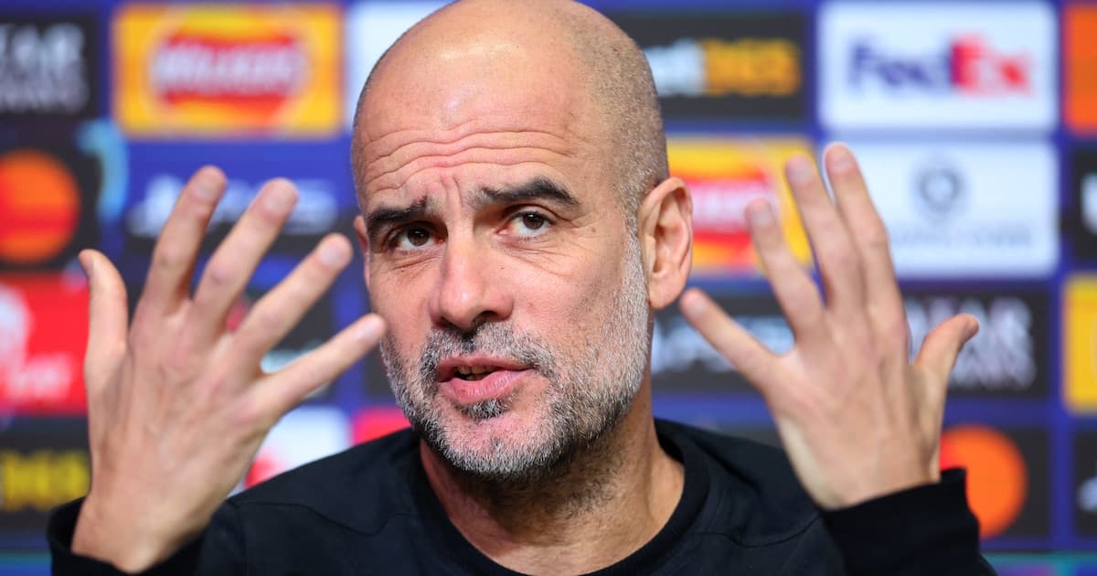 Guardiola ironiza sobre gastos del Manchester City en debate europeo