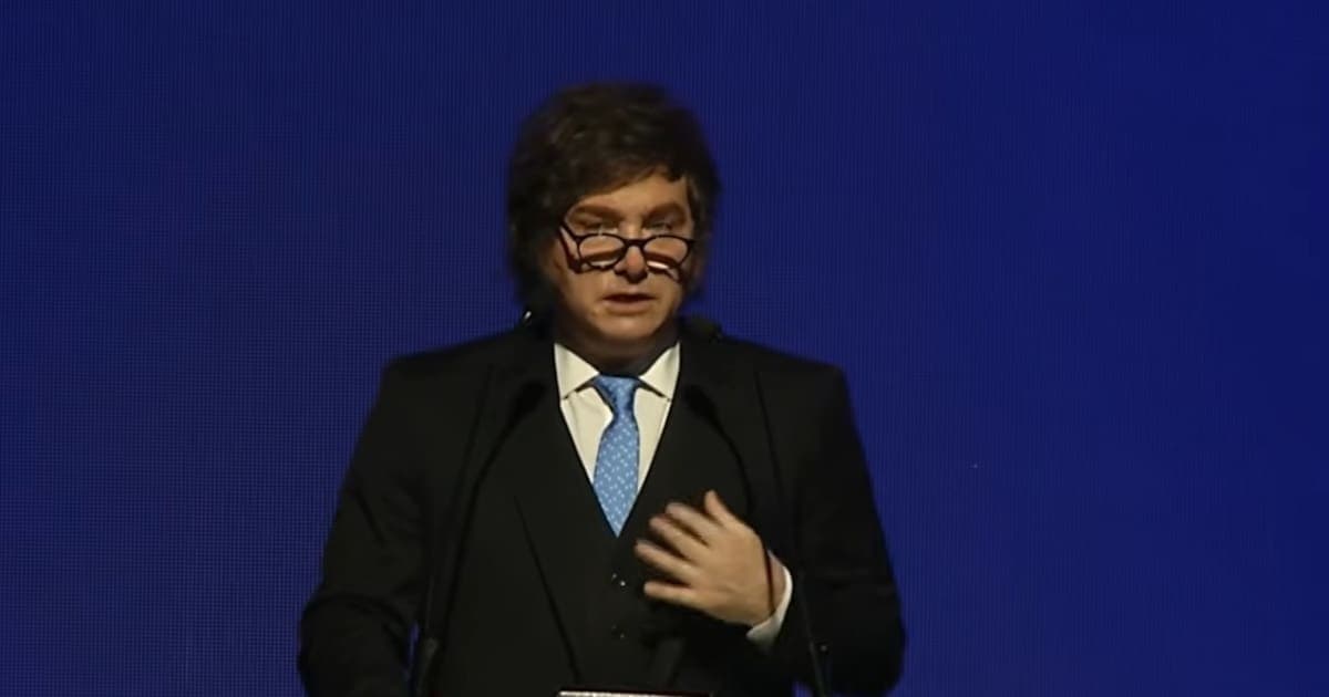 Milei defiende ajuste económico y critica empresariado