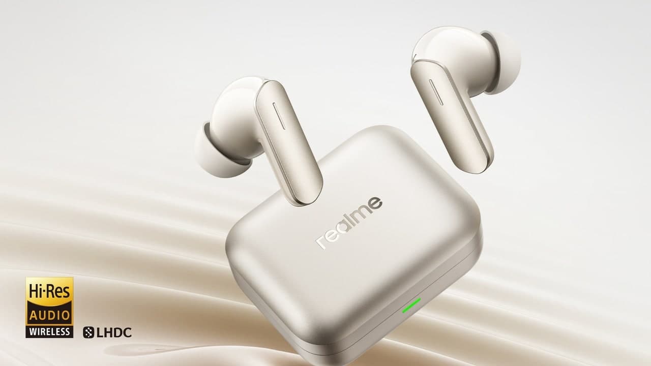 Auriculares Realme Buds Air 7: Tecnología premium accesible