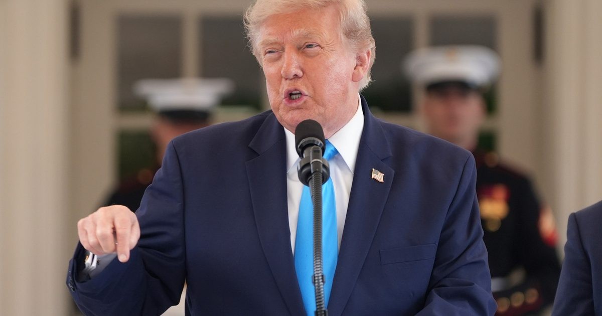 Trump anuncia acuerdo histórico para el desarme de Hamás y la retirada israelí de Gaza