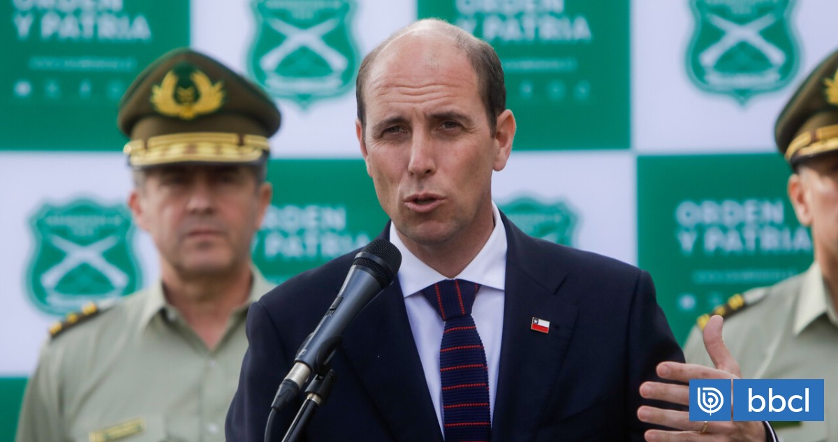 Chile: ministro Arrau exige máxima condena por asesinato de carabinero en Quilleco