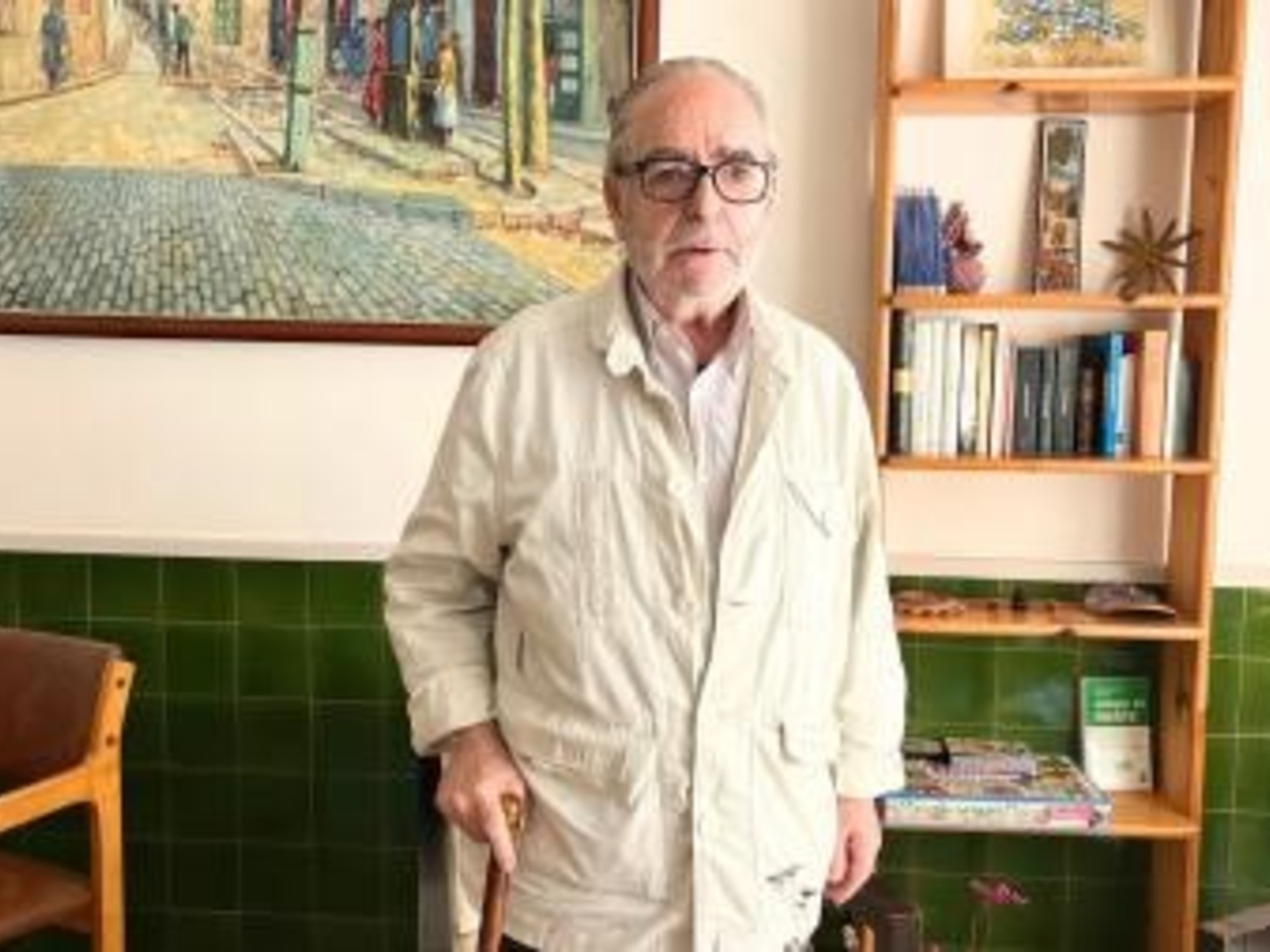 Vivienda compartida: la respuesta de Joan Teixidó, de 81 años, a la soledad y los alquileres