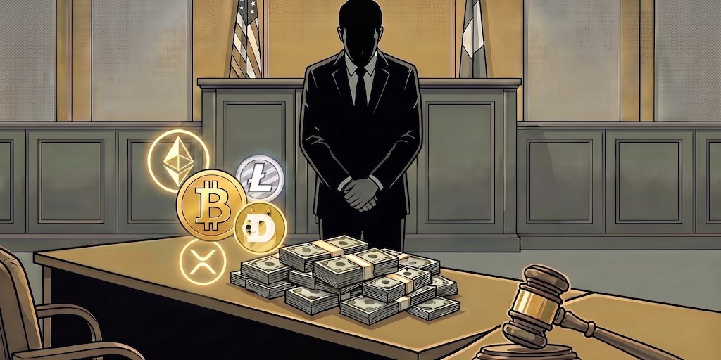 Mexicano se declara culpable de lavar casi 2 millones de dólares del narco con criptomonedas en EE.UU.