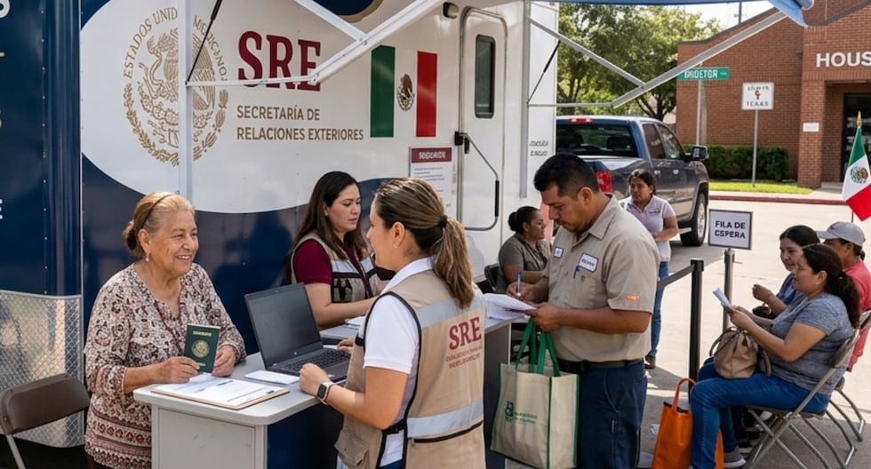 Consulado sobre Ruedas de México en Texas: fechas, requisitos y costos para trámites en septiembre