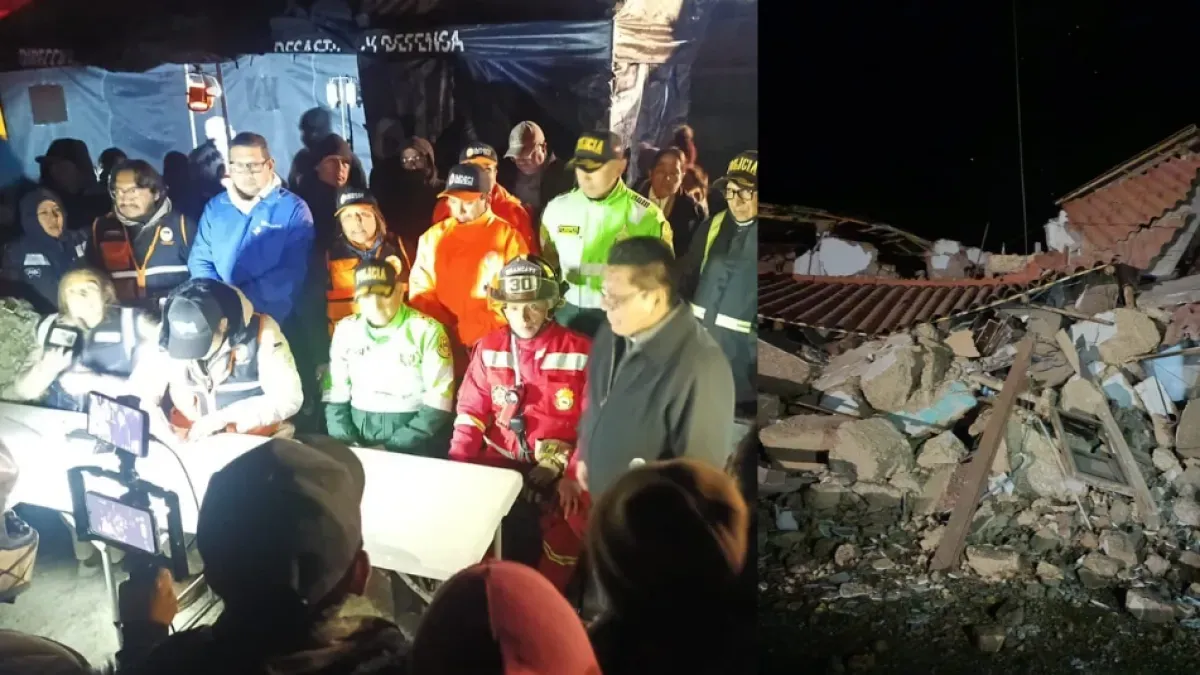 Sismo en Perú deja al menos un fallecido y daños estructurales en Junín