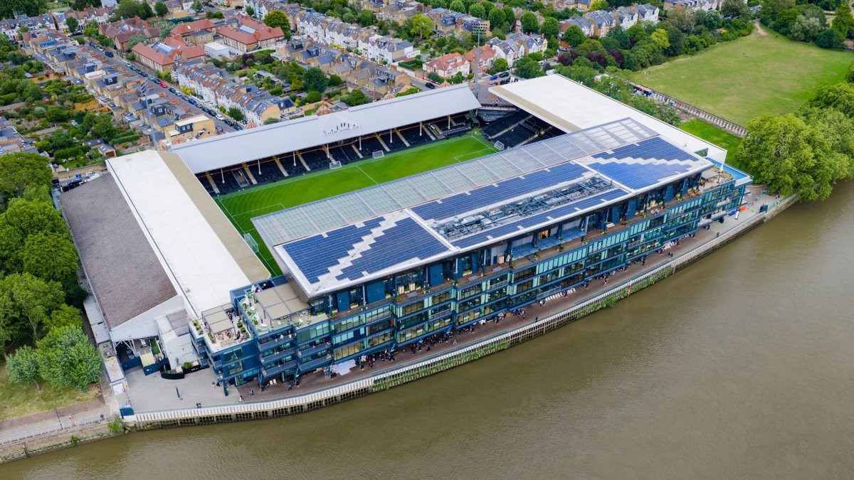 Bambú costarricense en el Fulham FC: el estadio Craven Cottage se renueva con madera sostenible