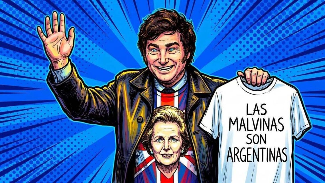 Milei y Malvinas: el último 'nosotros' que une a una Argentina fragmentada