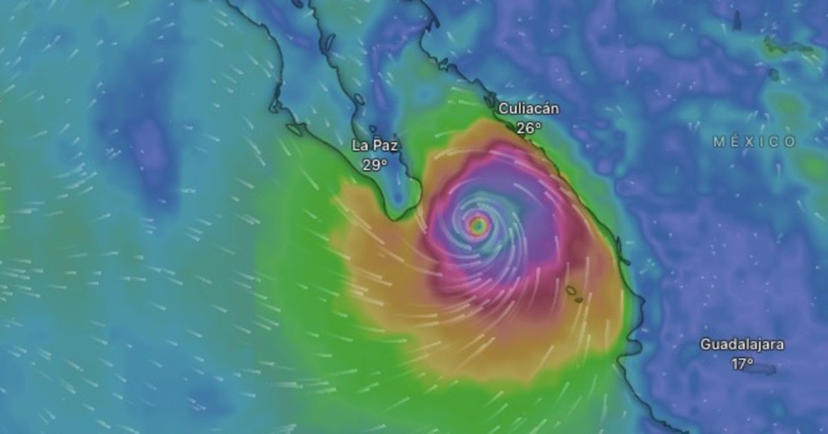Tormenta Simón avanza hacia el Pacífico mexicano: Jalisco, Nayarit y Sinaloa en alerta