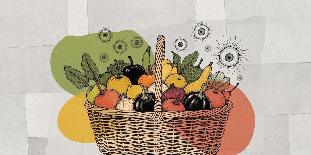 Ciclosporiasis en EE.UU.: frutas y verduras seguras y el riesgo de la lechuga