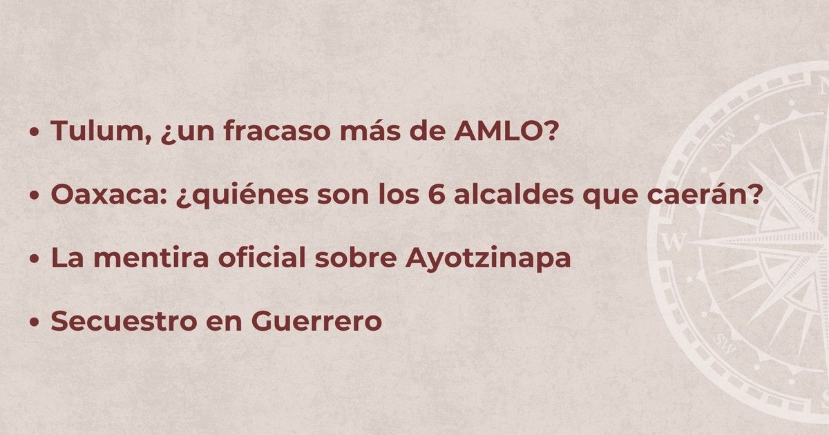 México: entre megaproyectos cuestionados y una crisis de seguridad que no cede