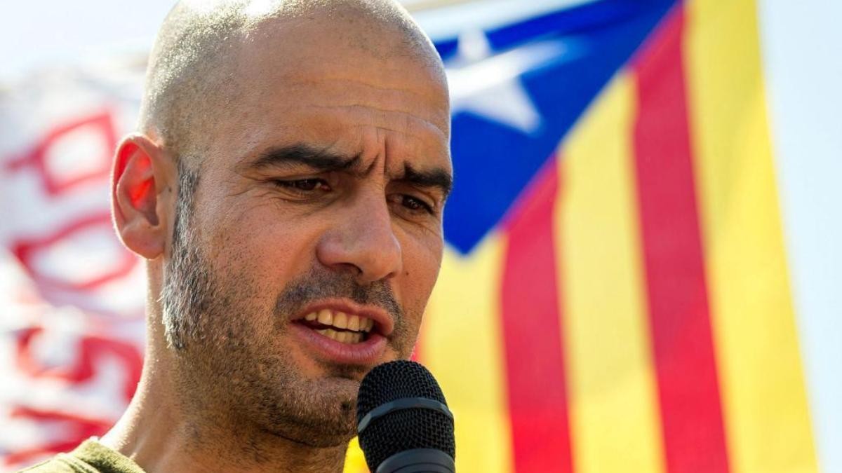 Guardiola en 2015: la defensa serena de la independencia de Cataluña
