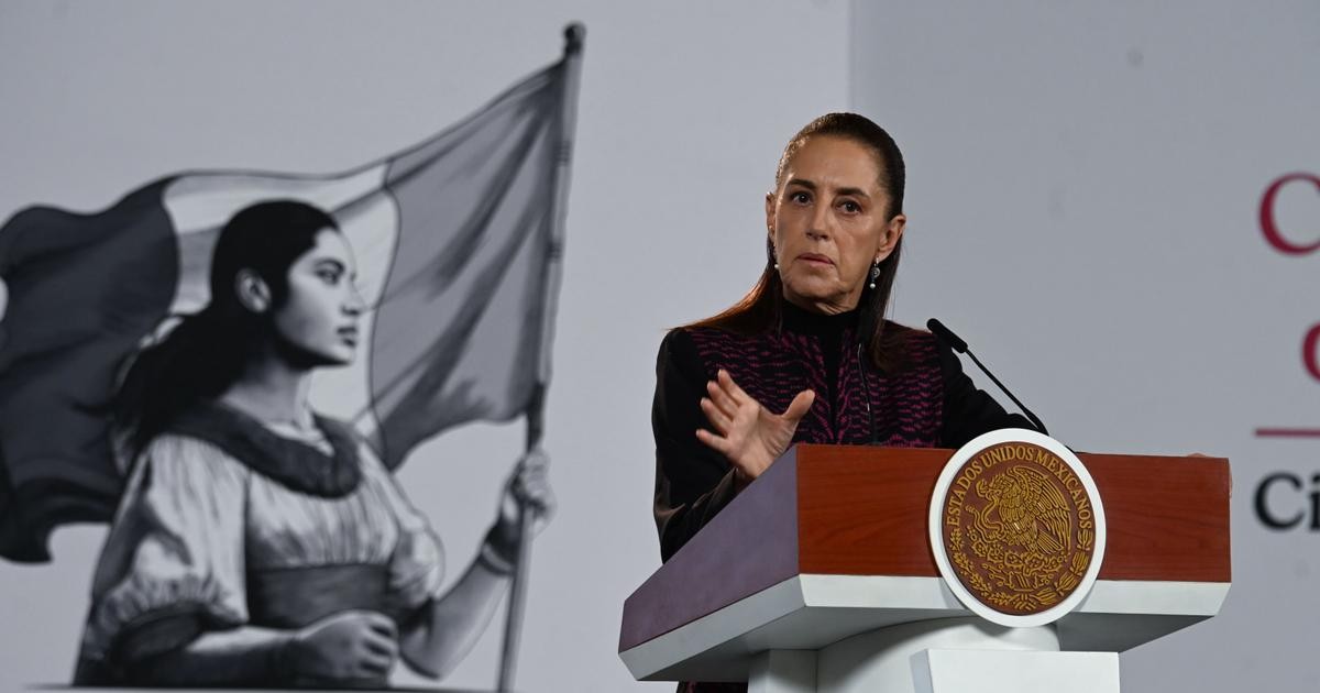 Sheinbaum minimiza pedidos de auxilio en Apatzingán y niega orden de no intervenir