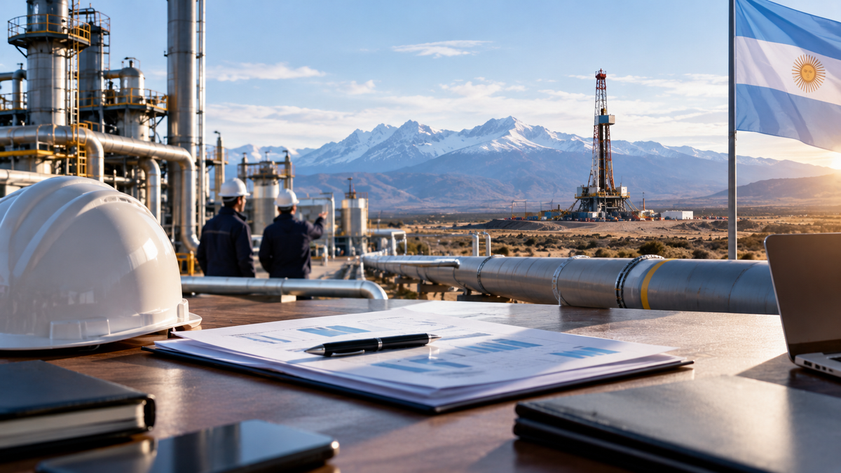 La UIA pide al Gobierno argentino más gas de Vaca Muerta y menores costos energéticos