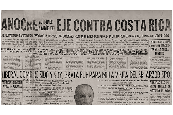 El ataque nazi que Costa Rica olvidó: el hundimiento del San Pablo en Limón