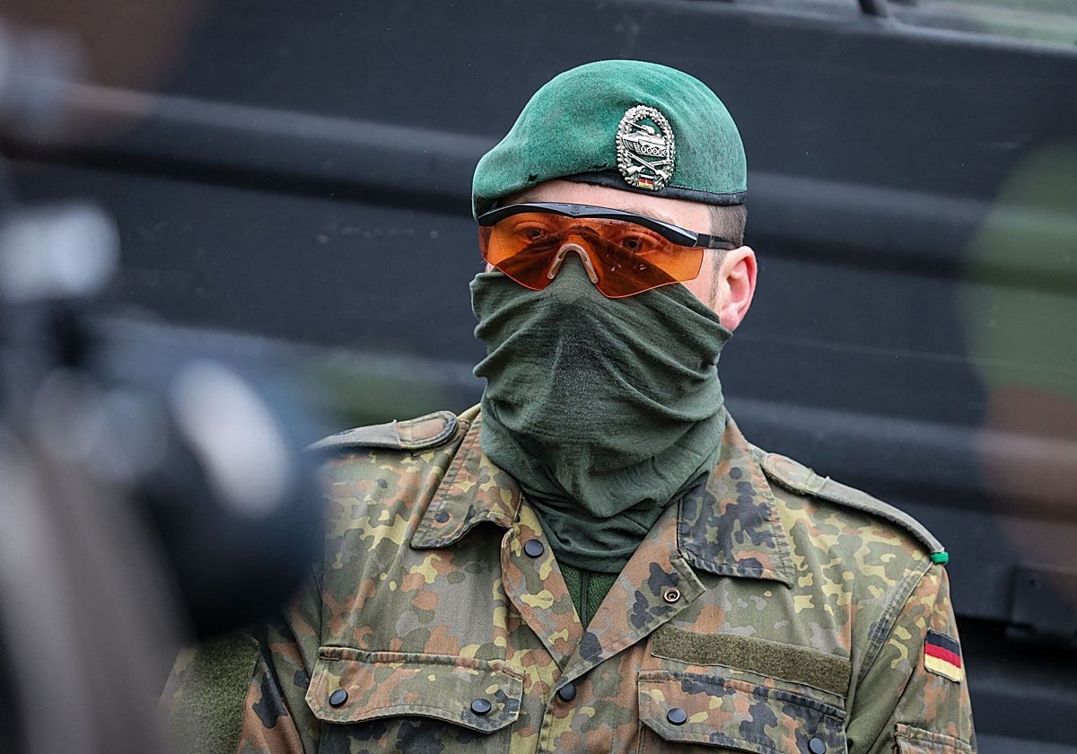 La Bundeswehr supera sus metas de reclutamiento con más de 190.000 soldados